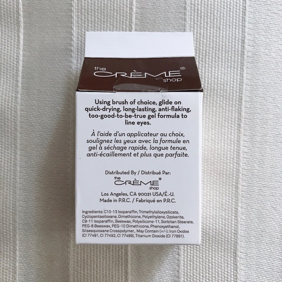 Creme Shop Creamy Gel Eyeliner in Dark Brown - Picture 5 of 5